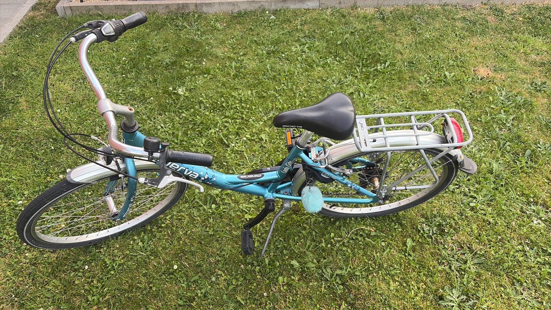 Kinderfiets 24inch, Fietsen en Brommers, Fietsen | Vouwfietsen, Ophalen, Zo goed als nieuw