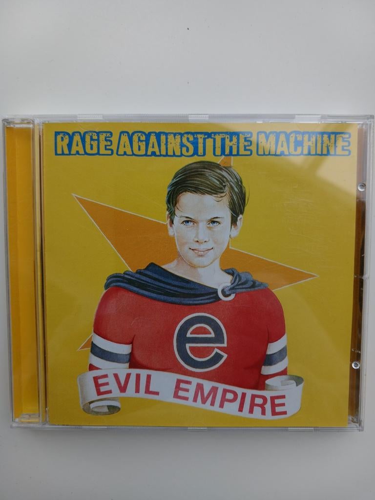Rage against the machine evil empire cd, Ophalen of Verzenden, Gebruikt