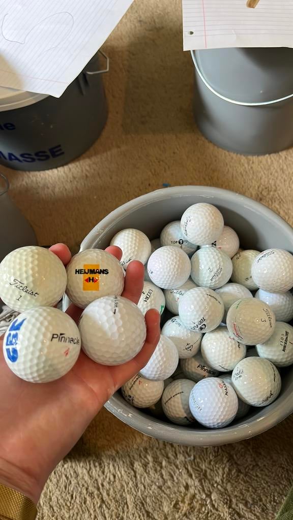 Golfballen, Sport en Fitness, Golf, Ophalen of Verzenden, Zo goed als nieuw