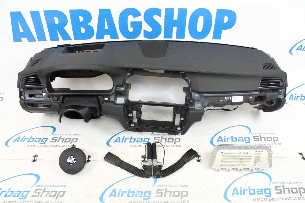 Airbag kit Tableau de bord M volant BMW 5 serie F10, Enlèvement ou Envoi, Utilisé