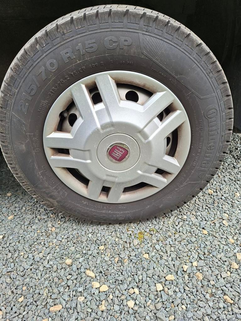 Wieldeksel Fiat Ducato, Ophalen