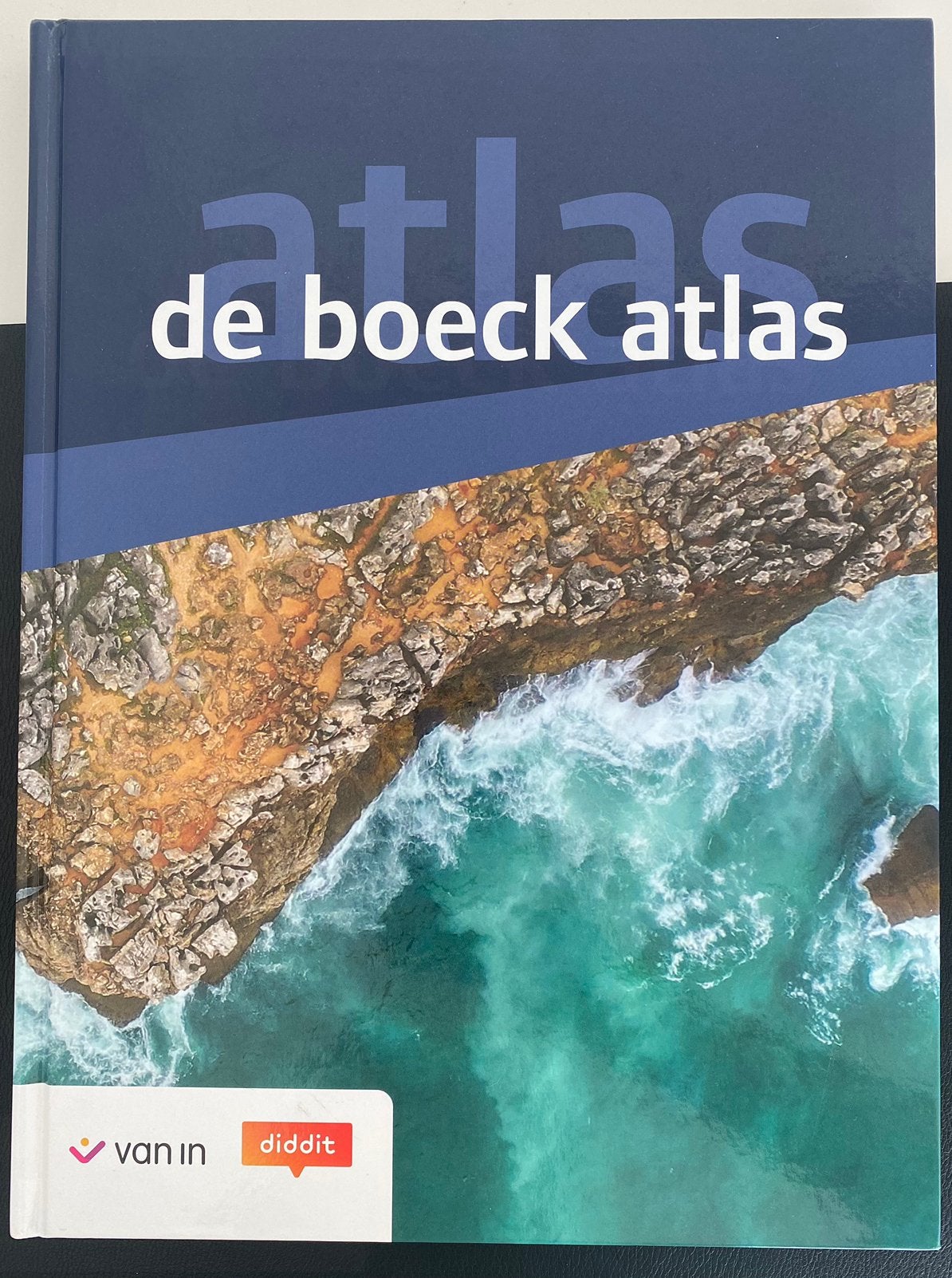 Atlas De Boeck (perfecte staat), Ophalen of Verzenden, Zo goed als nieuw, België