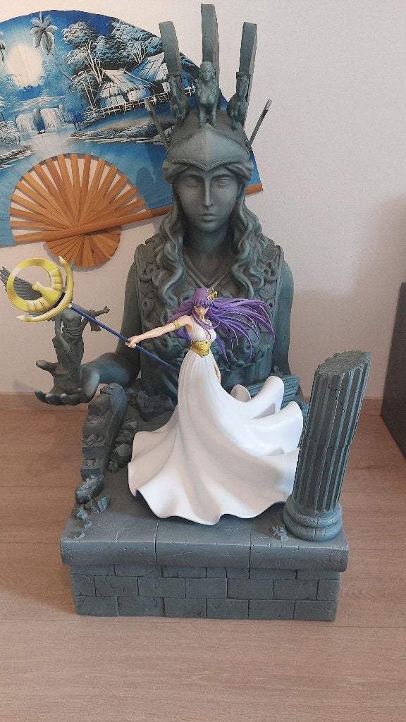 Standbeeld van Athena Tsume, Ophalen, Nieuw, Fantasy