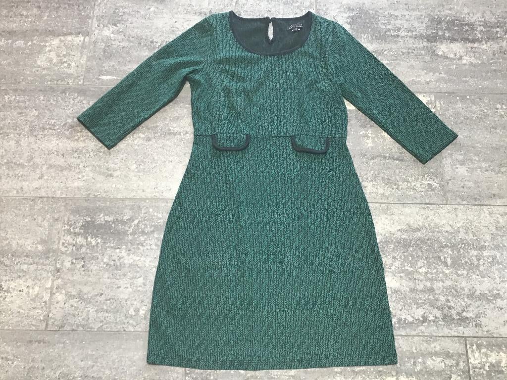 Jurk King Louie M, Kleding | Dames, Maat 38/40 (M), Ophalen of Verzenden, Zo goed als nieuw, Knielengte
