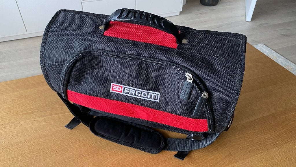 Gereedschaptas Laptoptas Facom, Ophalen, Zo goed als nieuw, Facom