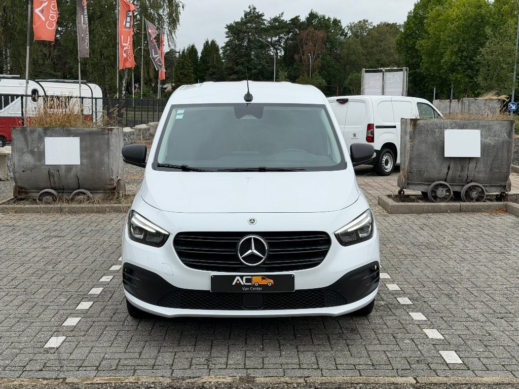 ✅Mercedes Citan 110CDI Airco/Navi/GARANTIE/Cruise/Led/Trekh., Voorwielaandrijving, Dealer onderhouden, Stof, 4 cilinders