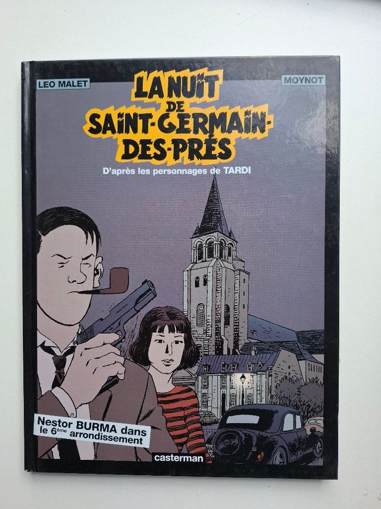 NESTOR BURMA TOME 5 LA NUIT DE ST GERMAIN DES PRES EO 2005, Livres, Une BD, Enlèvement ou Envoi, Comme neuf