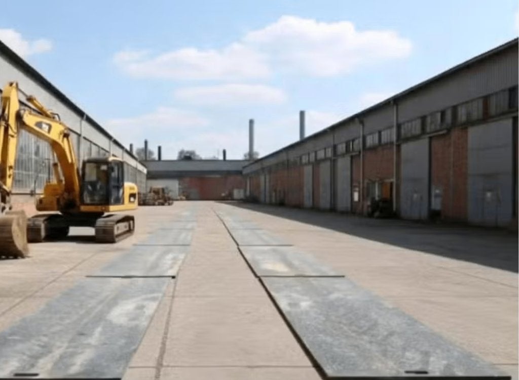 heftruck / kraan :rijplaten kunststof oprijplaten rijplaat, Articles professionnels, Machines & Construction | Chariots élévateurs & Transport interne