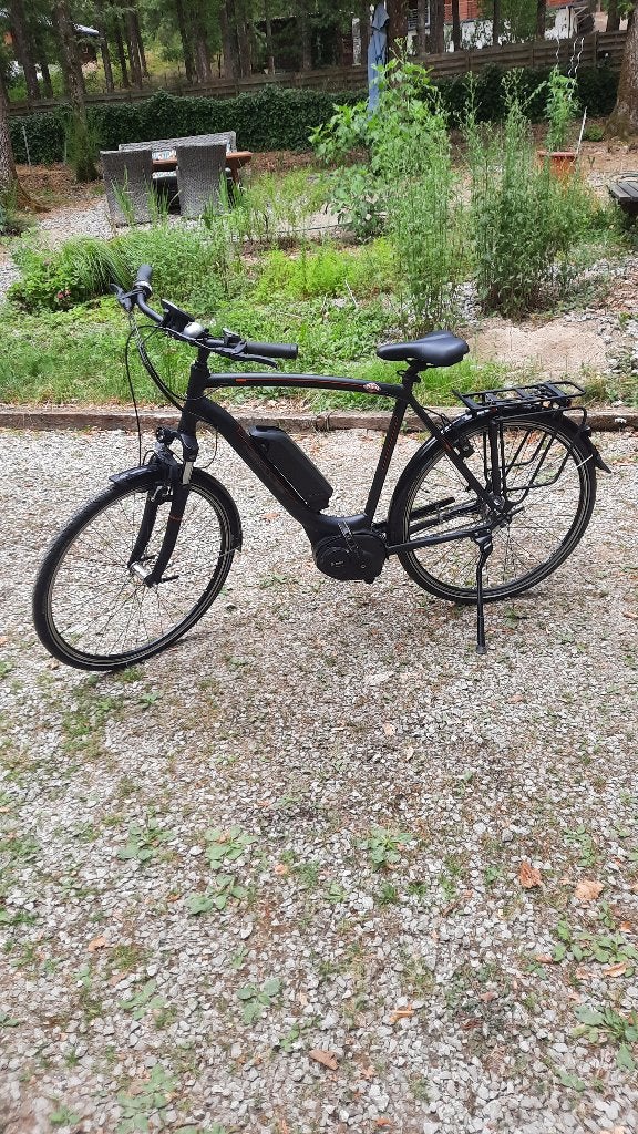 velo electrique  hercules rob 7 batterie 500 kw, Nieuw, 59 cm of meer, 50 km per accu of meer, Ophalen