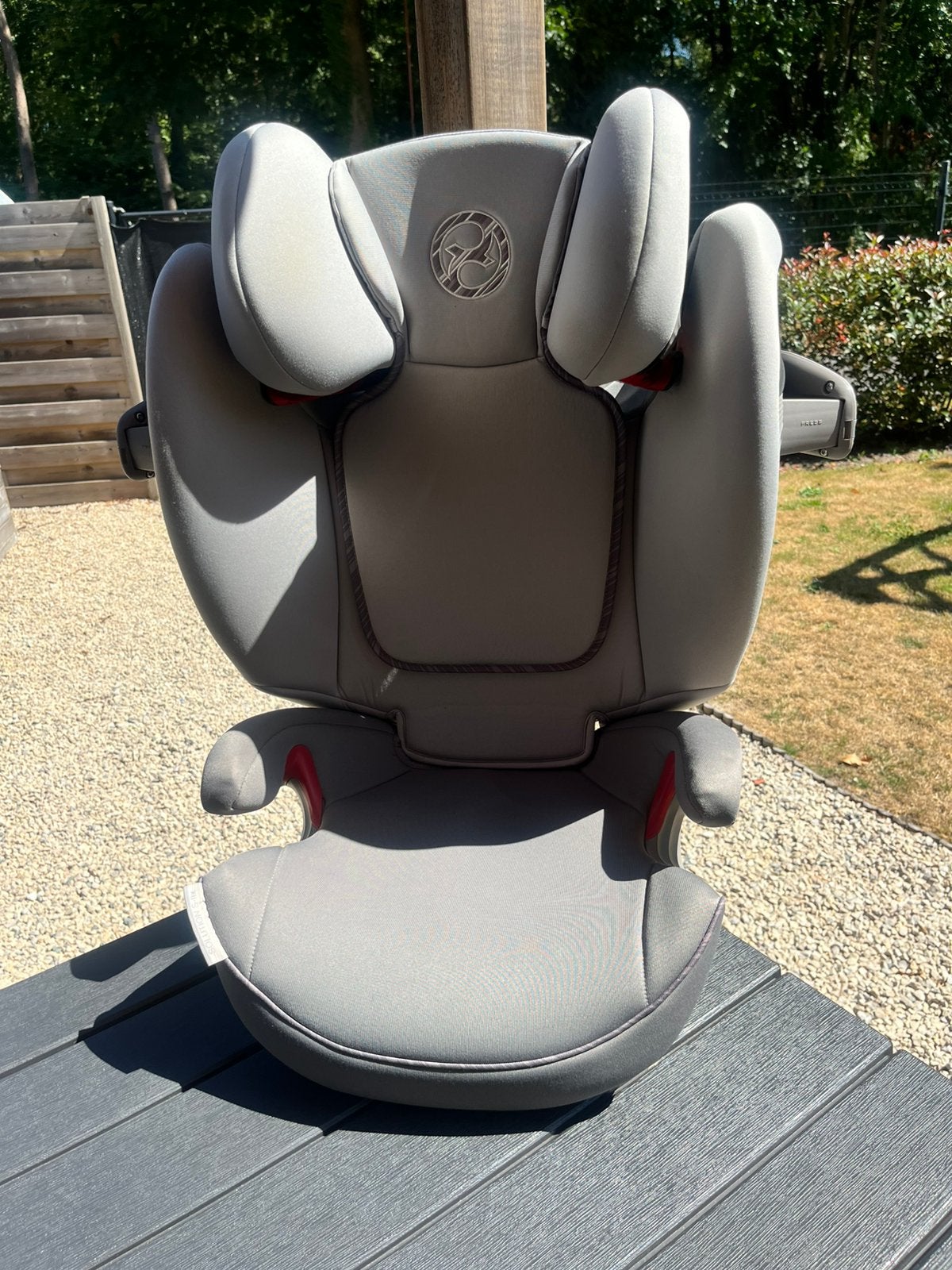 Cybex Solution S-Fix in nieuw staat, Kinderen en Baby's, Autostoeltjes, Ophalen, Zo goed als nieuw