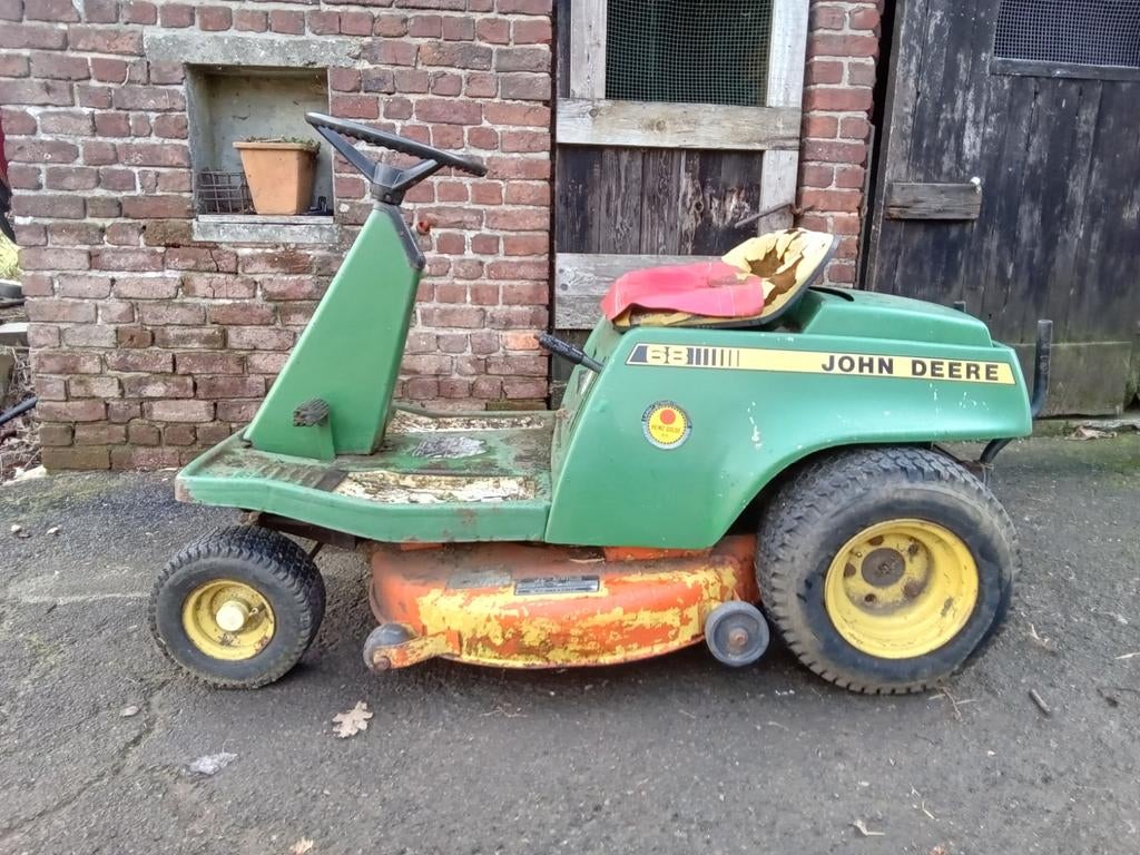 Problème d'allumage du tracteur de pelouse John Deere 68, Enlèvement