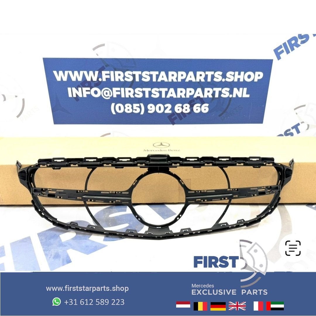 W205 C205 GRIL FRAME origineel Mercedes C Klasse 2014-2020 G, Auto-onderdelen, Gebruikt, -, Ophalen of Verzenden, -
