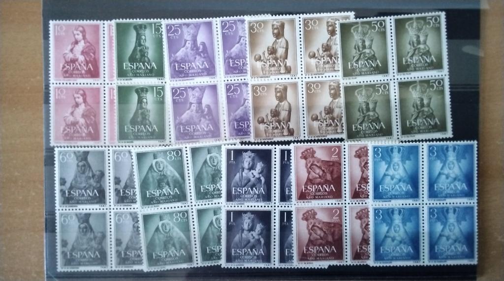 Lot Spanje MNH., Envoi
