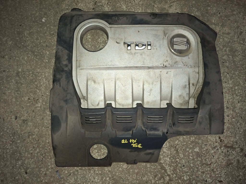 A vendre cache moteur 2L TDI, Enlèvement, Utilisé, Volkswagen