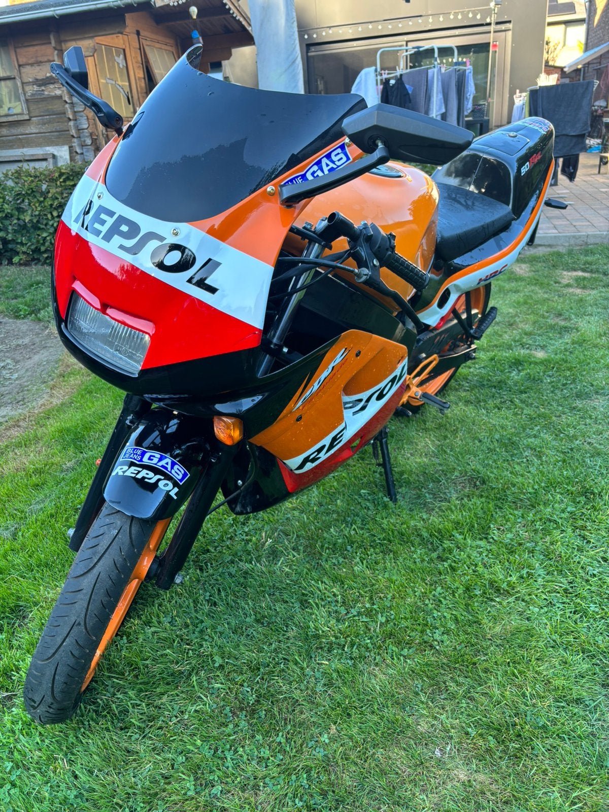 Honda ns1 75cc, Particulier