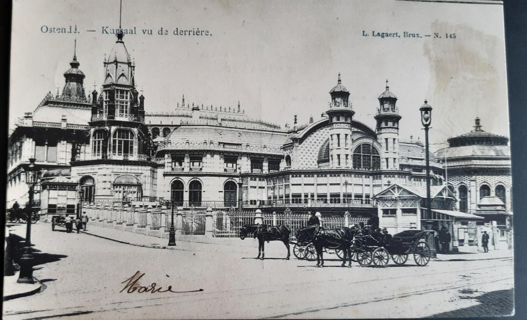 OOSTENDE OSTENDE CASINO KURSAAL 1907 !, Verzenden