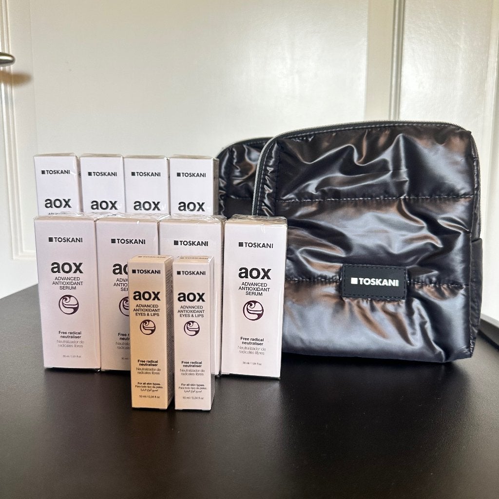 Toskani AOX set, Handtassen en Accessoires, Ophalen of Verzenden, Nieuw, Gehele gezicht, Verzorging