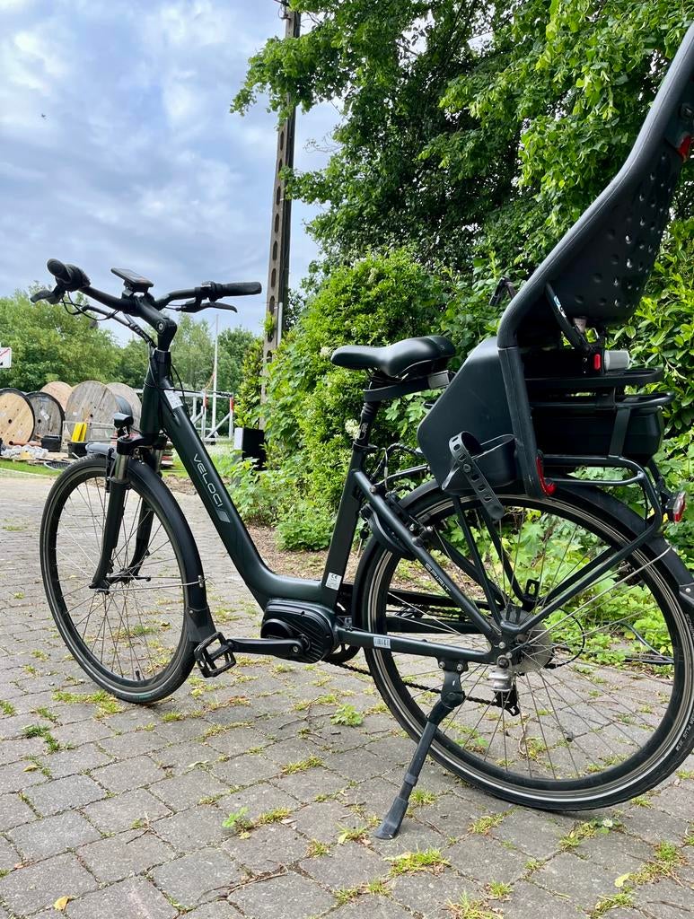 Veloci elektrische damesfiets – goed onderhouden – 3296 km, Fietsen en Brommers, Ophalen, Zo goed als nieuw
