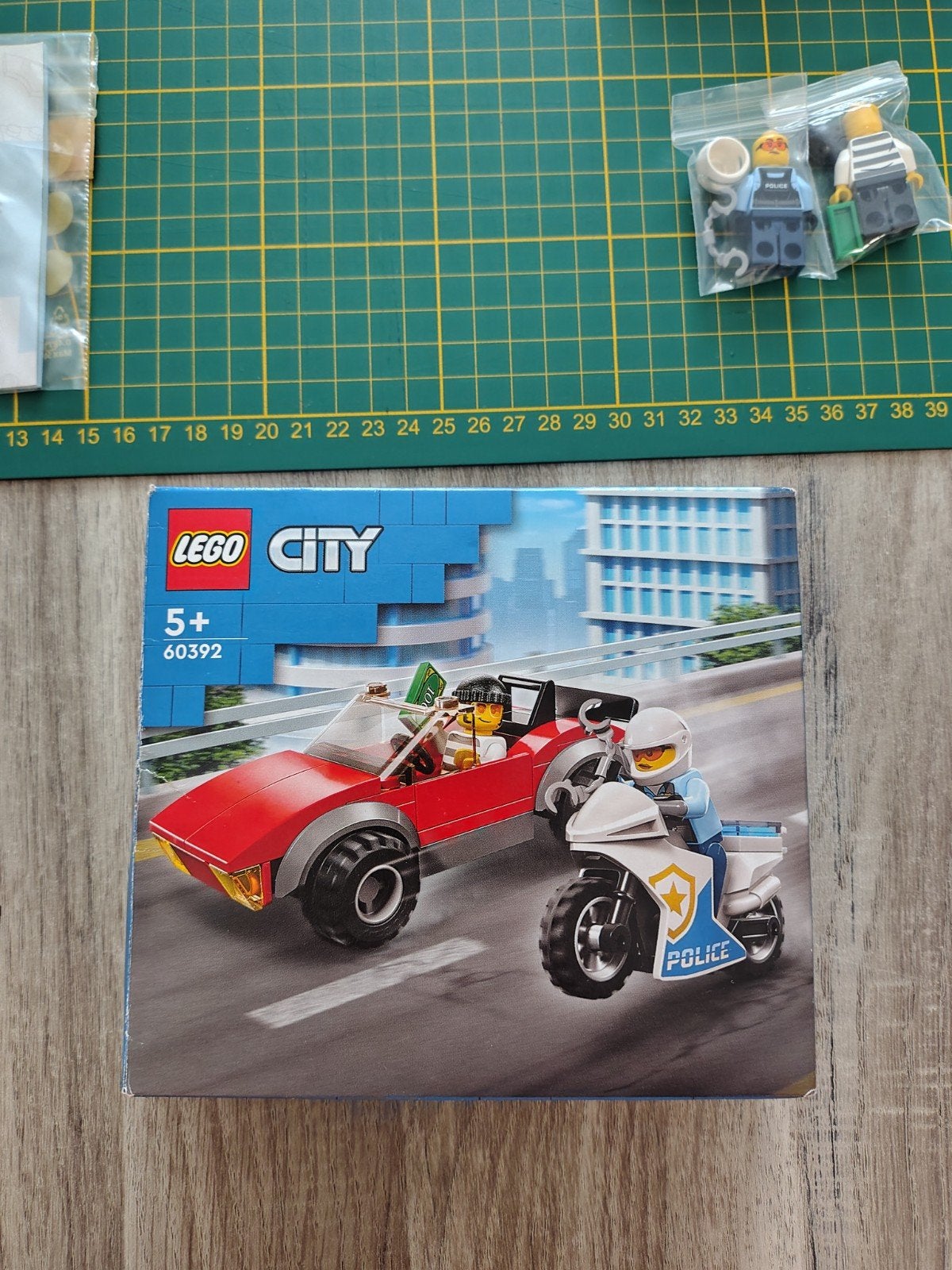 Lego City 60392, City, Enlèvement ou Envoi, Lego, Ensemble complet