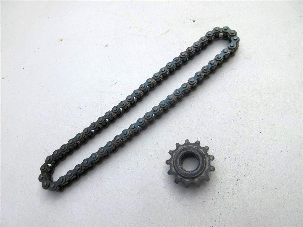 Honda CB250 startmotor tandwiel ketting CMX250 CB125 CA125, Motoren, Ophalen of Verzenden, Gebruikt