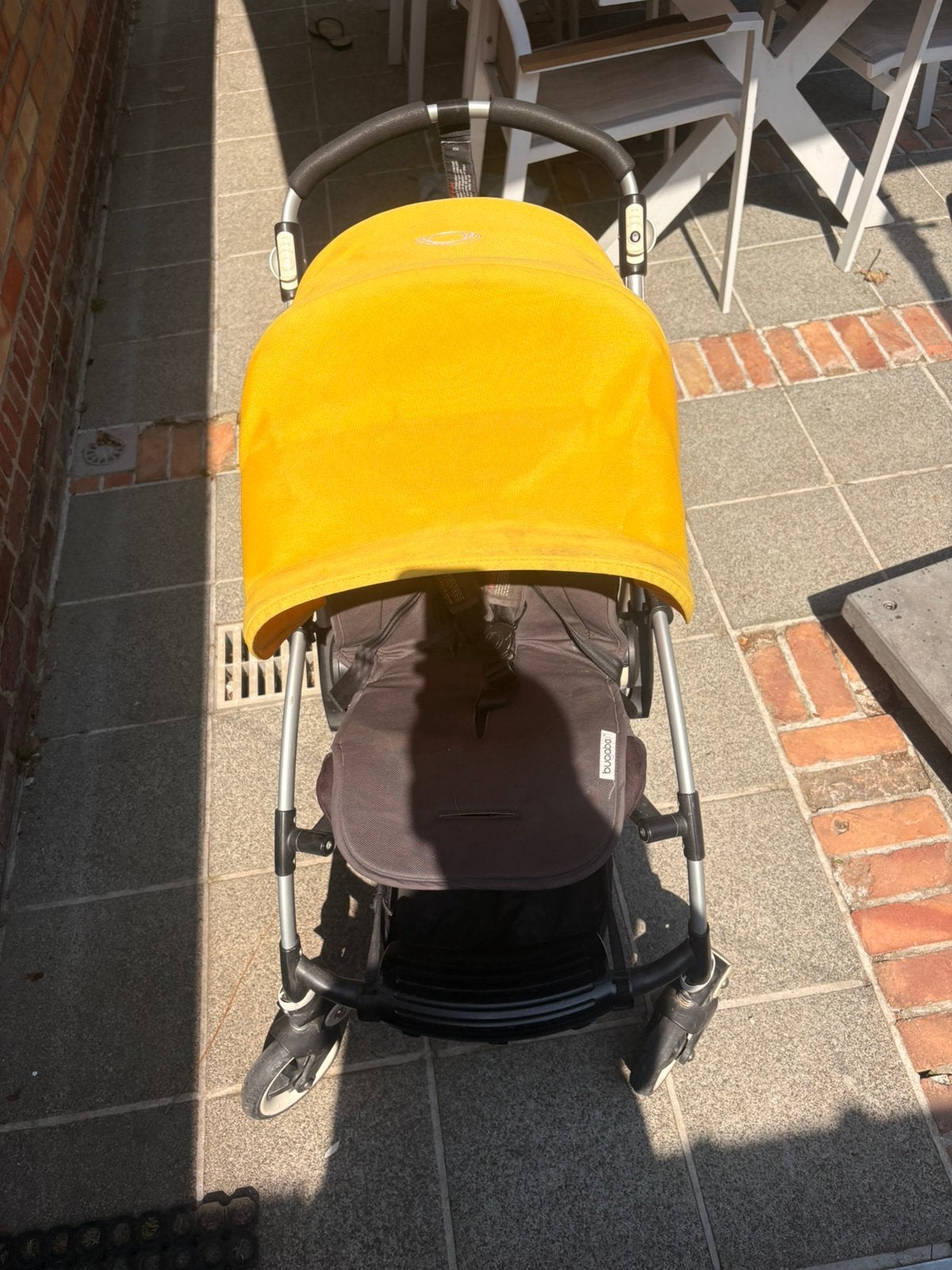 Plooibuggy Bugaboo bee, Kinderen en Baby's, Ophalen, Zo goed als nieuw