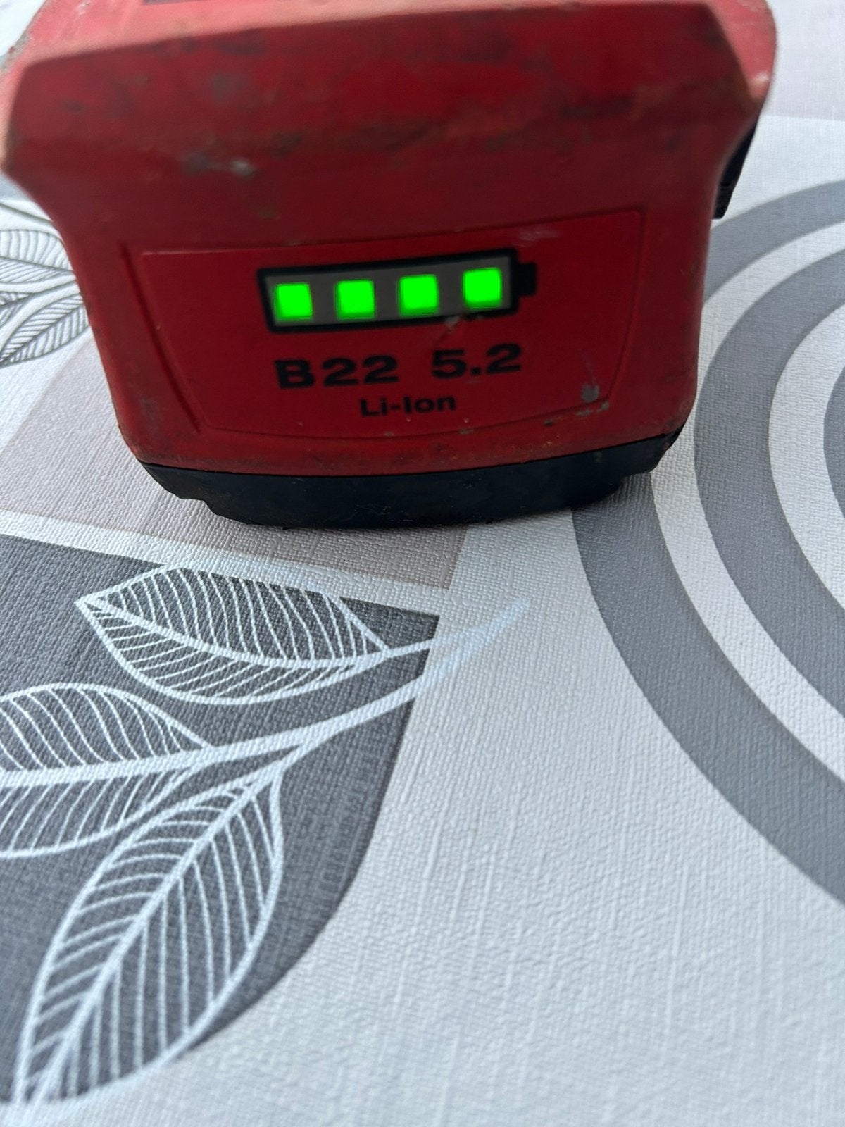 Batterie 22 V Lion Hilti, Enlèvement ou Envoi, Hilti, Comme neuf, Hilti