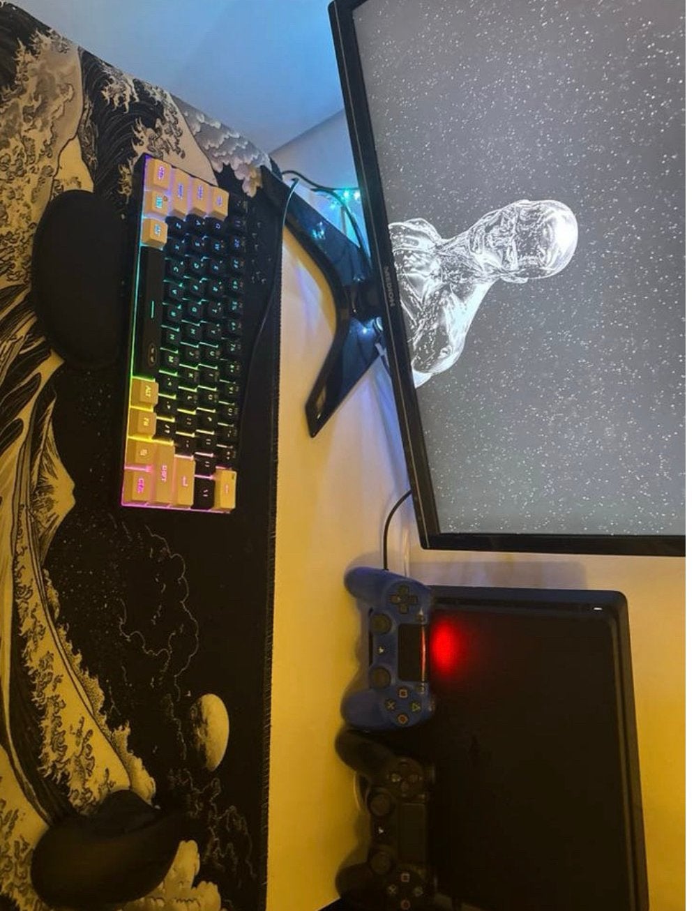 Playstion 4 setup (Complete Gaming Setup), Informatique & Logiciels, Ordinateurs de bureau, Enlèvement, Comme neuf, Gaming