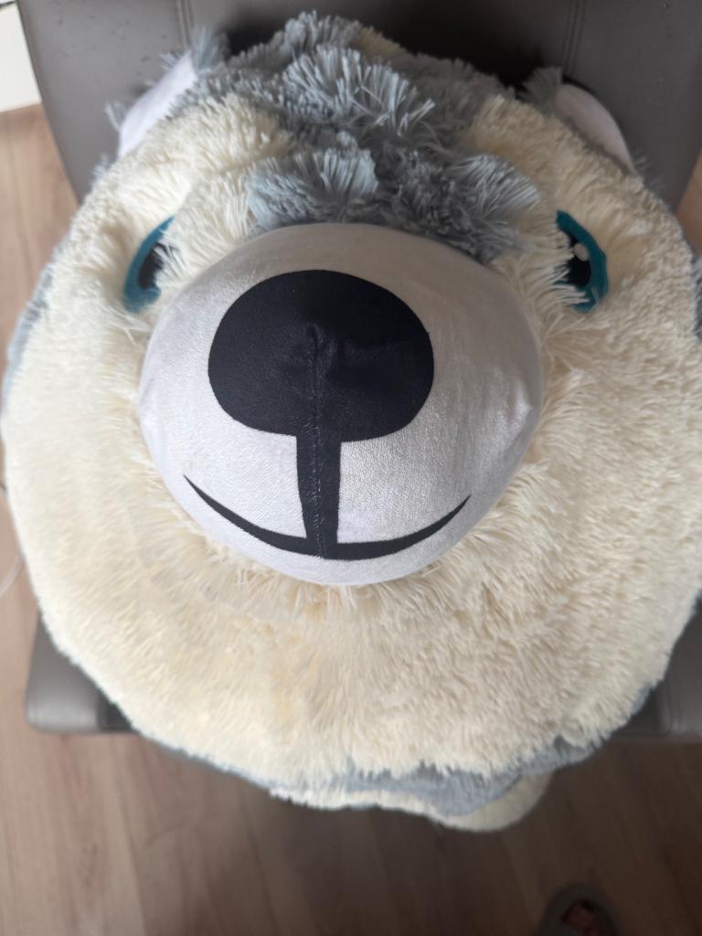 Doudou-ballon, Ophalen, Zo goed als nieuw