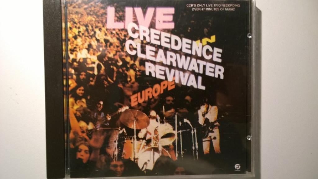 Creedence Clearwater Revival - Live In Europe, Cd's en Dvd's, Cd's | Rock, Zo goed als nieuw, Poprock, Ophalen of Verzenden
