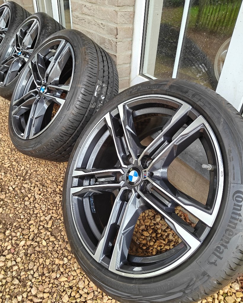 18" BMW F40/F44 819M + Zomerbanden Continental, Pneus et Jantes, Véhicule de tourisme, Pneus été, 18 pouces