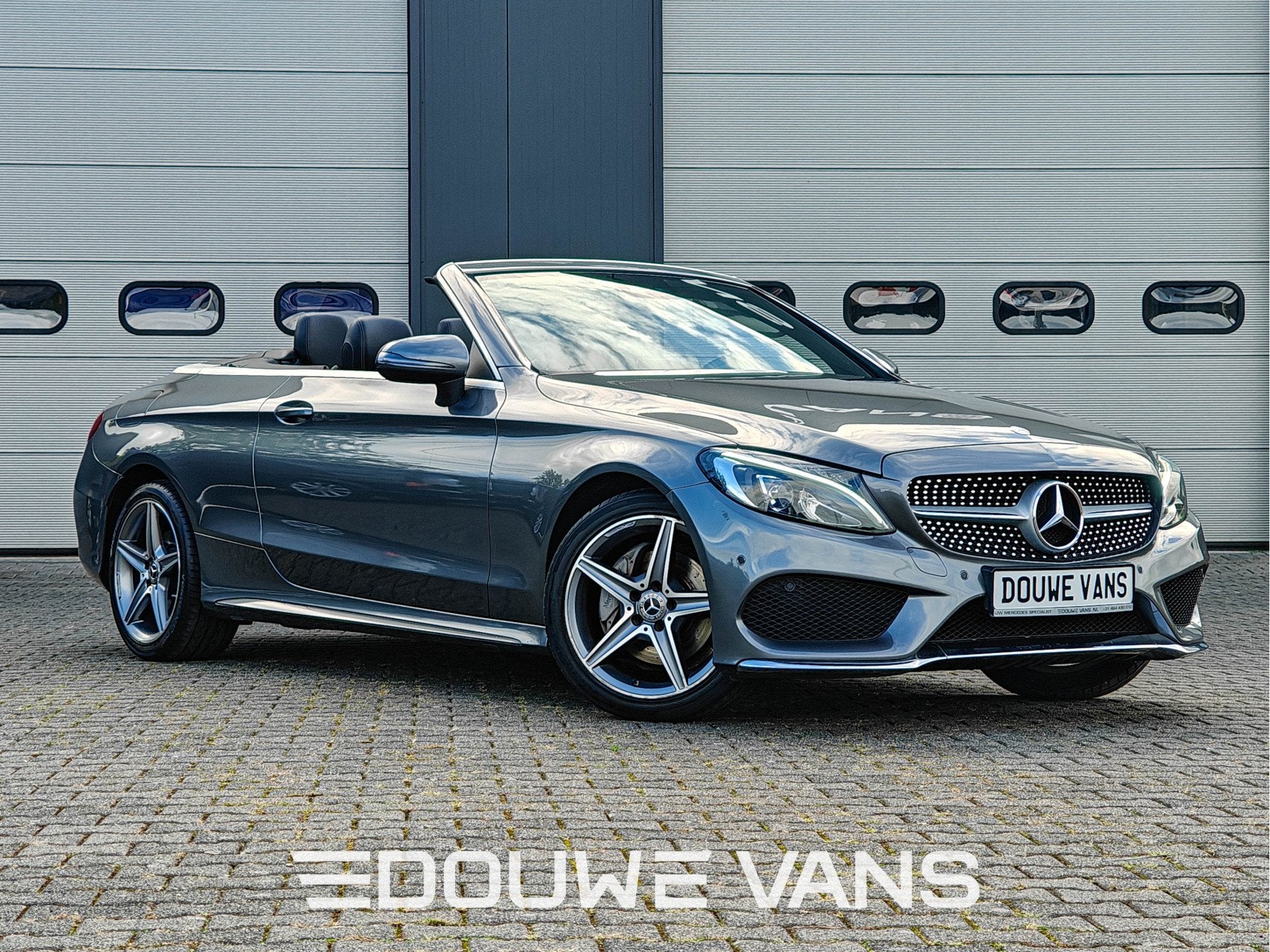 Mercedes-Benz C-Klasse C180 Cabrio Automaat LED Stoelverwarm, Auto's, 4 zetels, Achterwielaandrijving, 4 cilinders, Cabriolet