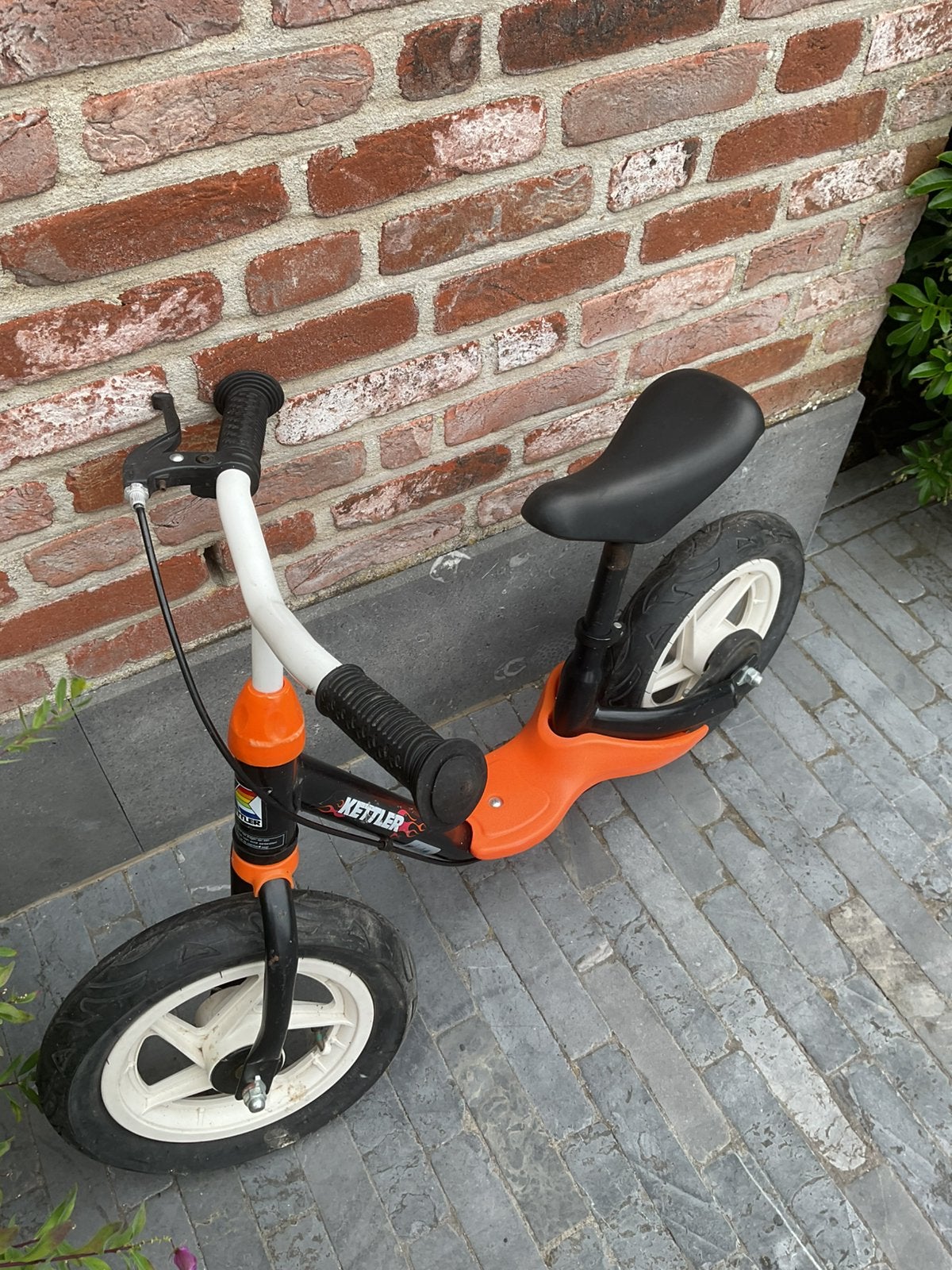 Loopfietsje KETTLER, Fietsen en Brommers, Fietsen | Kinderfietsjes, Ophalen, Zo goed als nieuw, Minder dan 16 inch