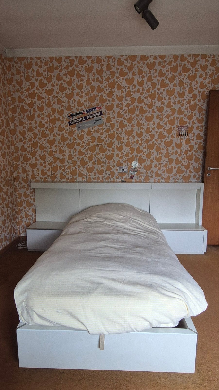 INTERLÜBKE | Chambre simple avec bureau, Maison & Meubles, Chambre à coucher | Chambres à coucher complètes, Utilisé, Une personne