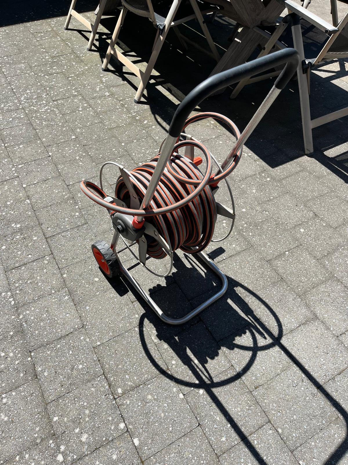 Gardena Haspel 28m, Tuin en Terras, Ophalen, Zo goed als nieuw
