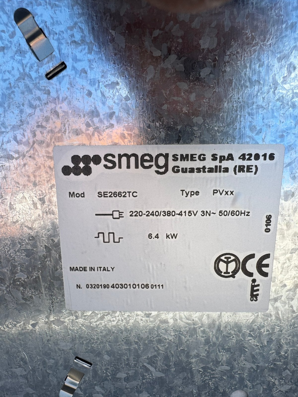 Smeg Keramische Kookplaat (SE2662TC) – Uitstekend werkend, Elektronische apparatuur, Kookplaten, Ophalen, Zo goed als nieuw