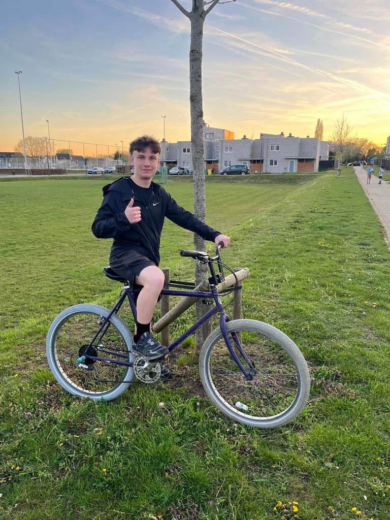Wheelie fiets (BCB) / te ruil voor kukurin, Vélos & Vélomoteurs, Vélos | Cruisers & Lowriders, Acier, 59 cm ou plus, Enlèvement