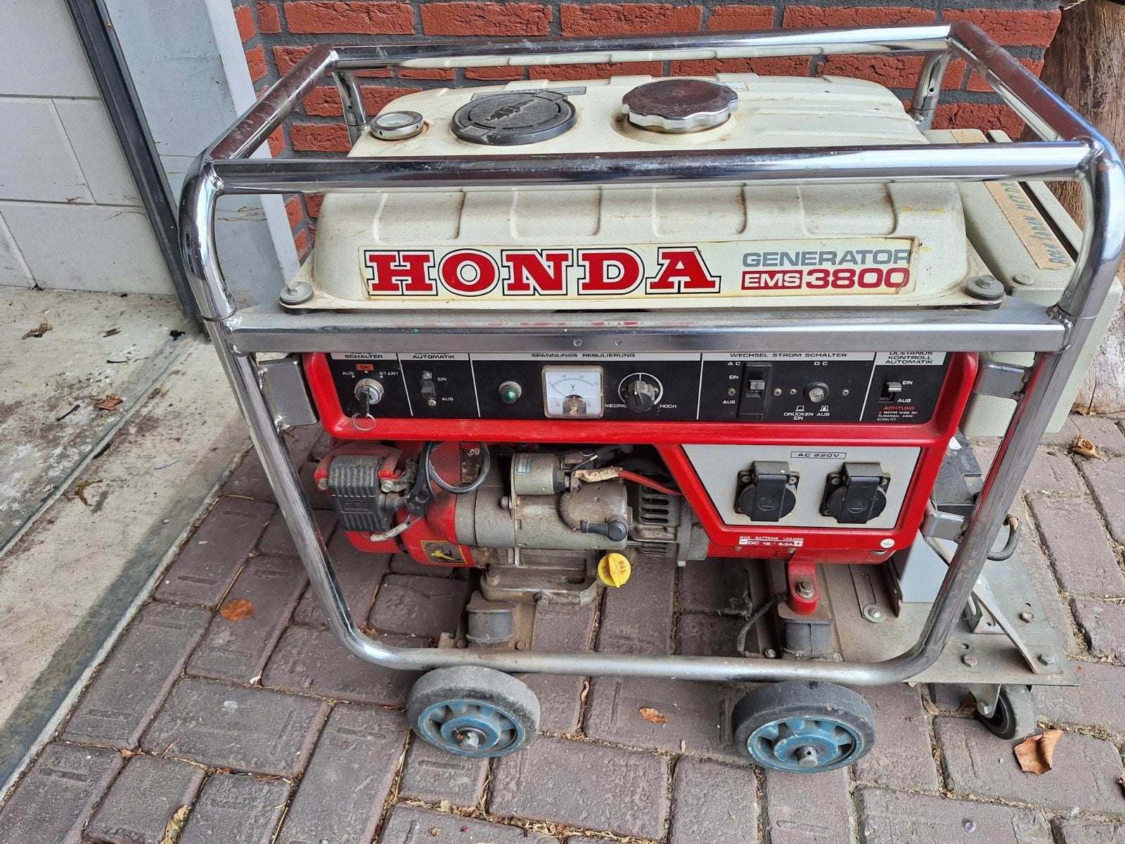 gebruikte degelijke honda agregaat, Doe-het-zelf en Bouw, Ophalen