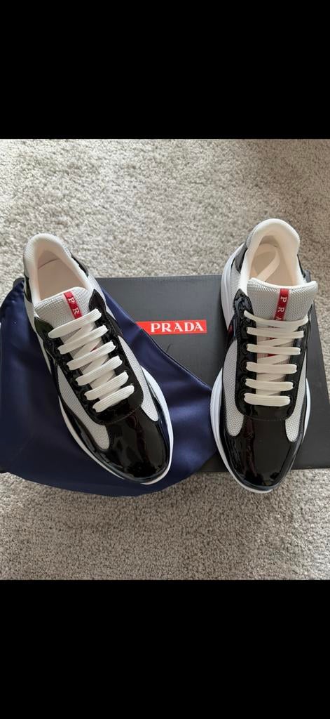 Chaussures Prada America’s cup, Enlèvement, Comme neuf