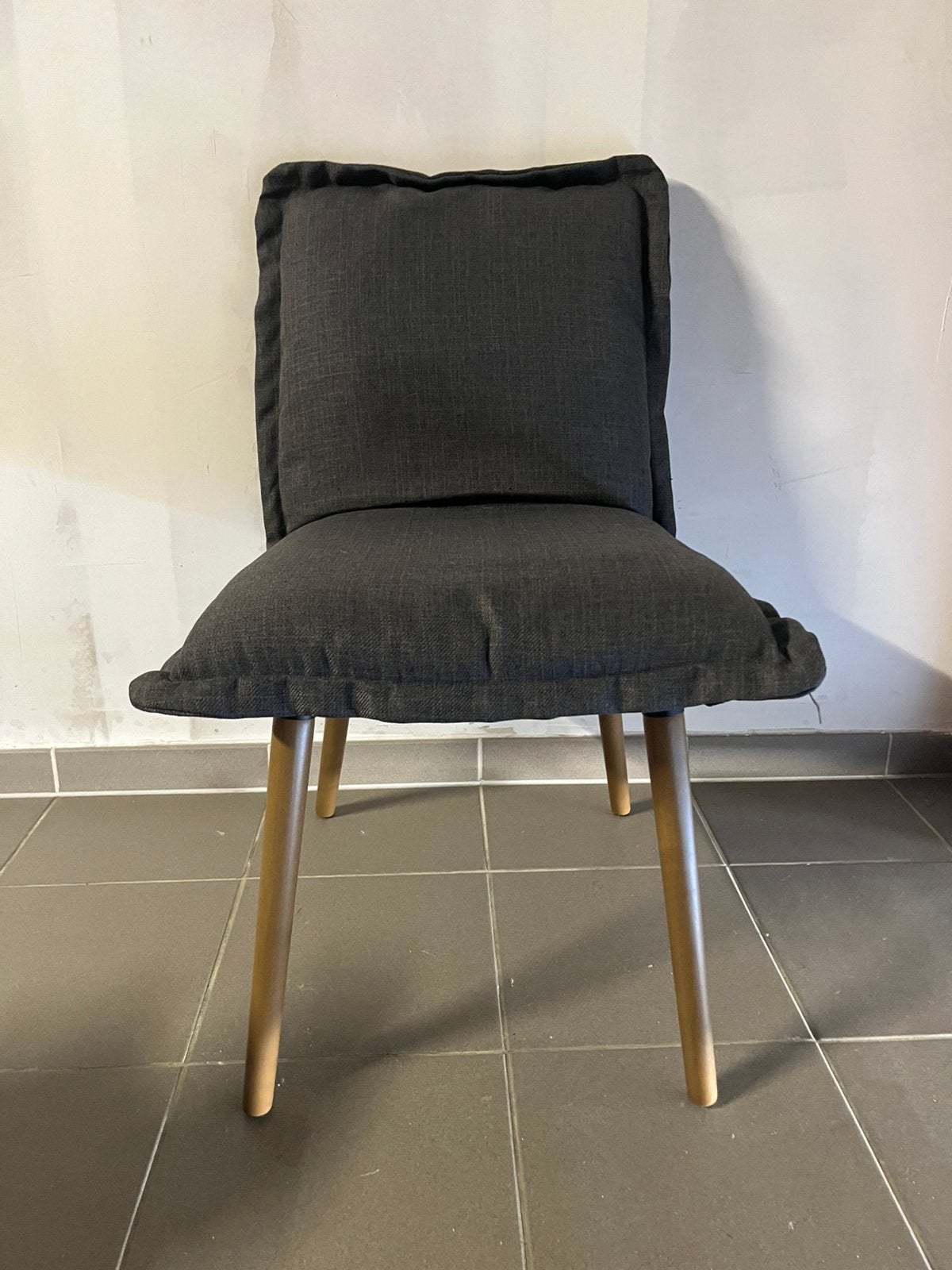 4 Chaise klinten Ikea, Huis en Inrichting, Stoelen, Ophalen, Gebruikt, Vier, Stof