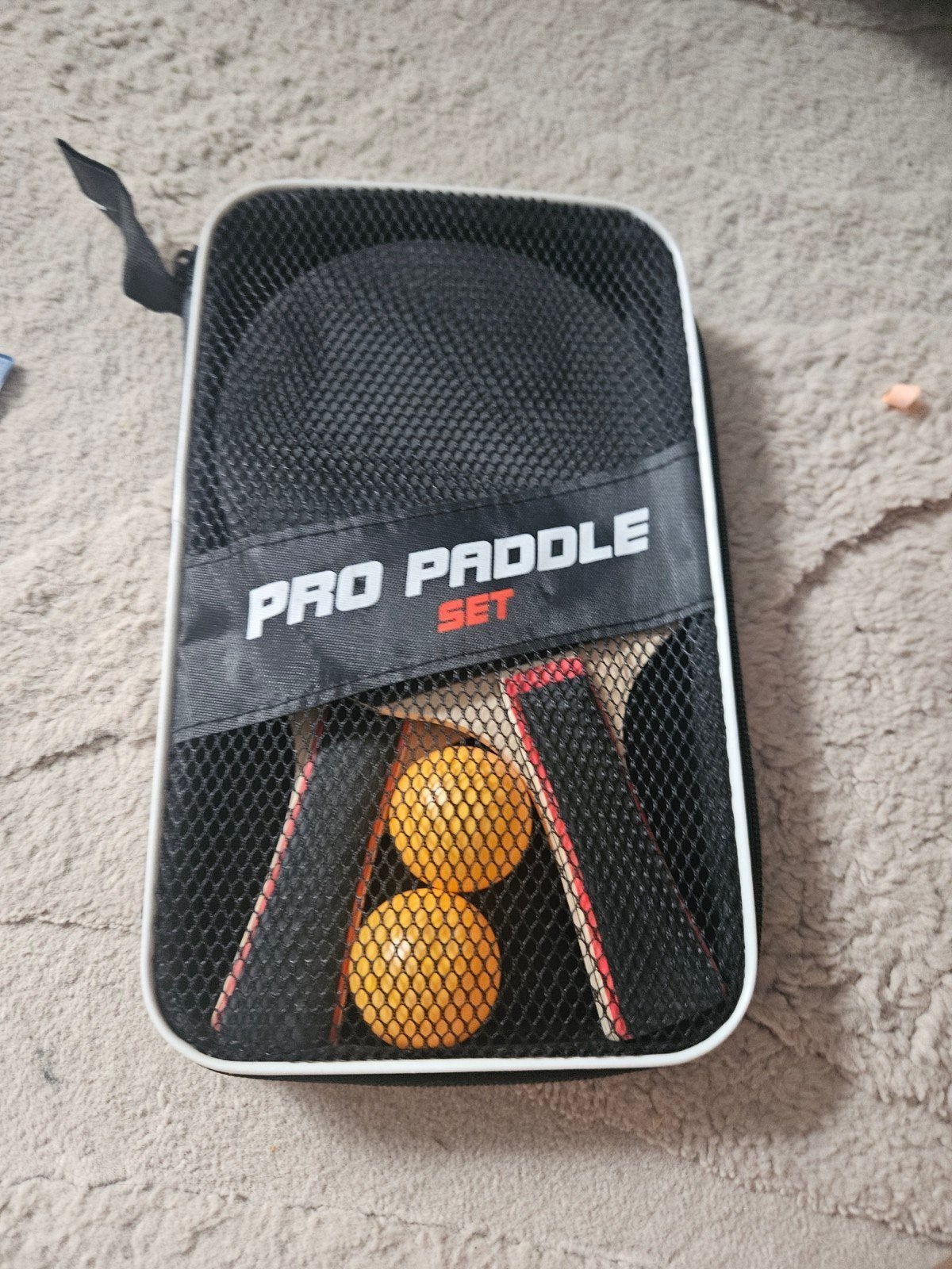 Pro paddle set, Sports & Fitness, Ping-pong, Enlèvement, Neuf, Table d'intérieur, Pliante