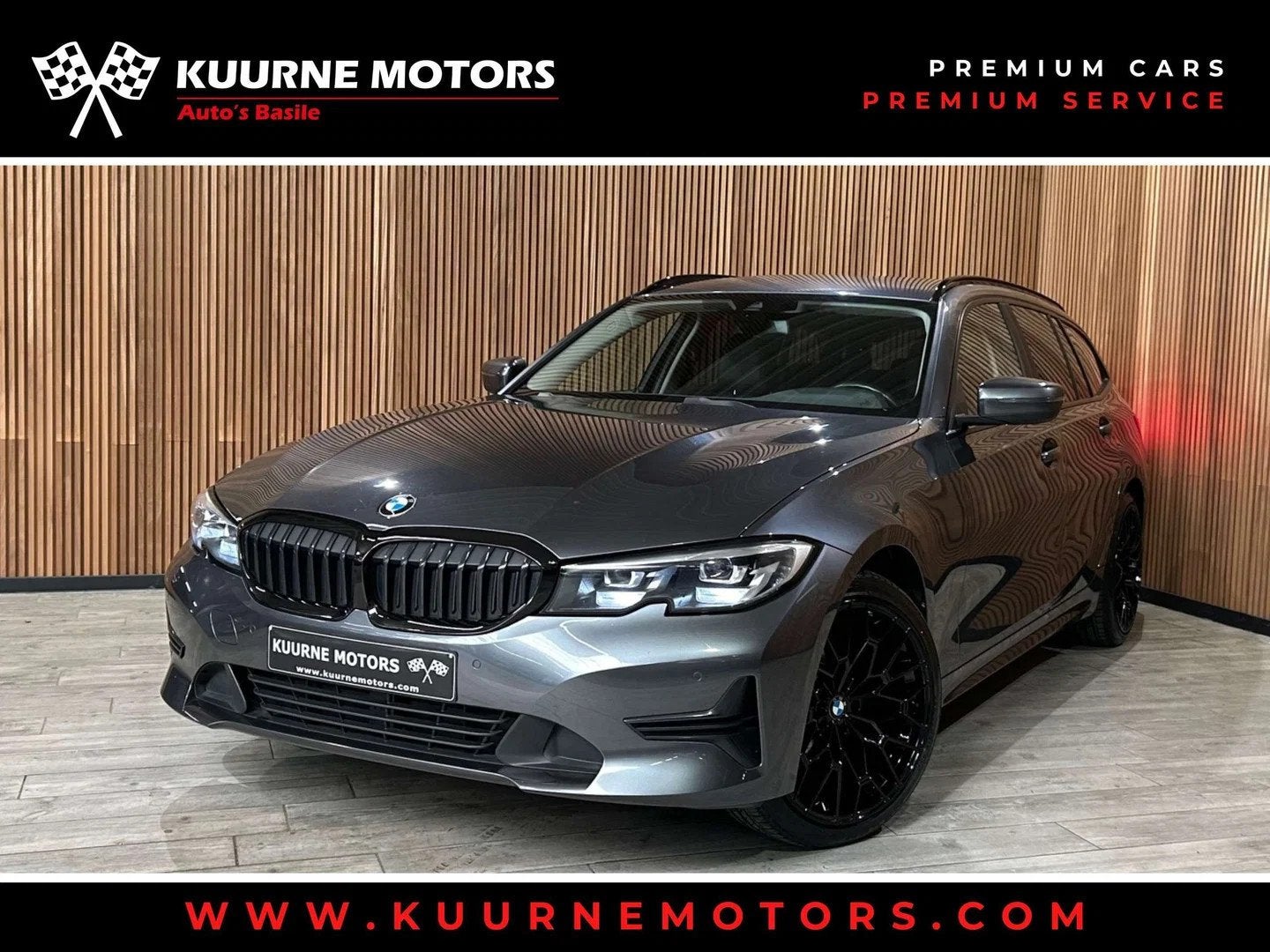 BMW 3 Serie 316 dA Touring Alu19"/Leder/Led/Pdc/LiveCockpit, Autos, BMW, Argent ou Gris, Achat, Euro 6, Entreprise