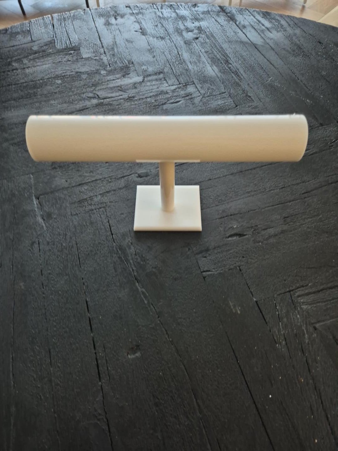 Witte T-vormige sieradenhouder – 30 cm, Ophalen of Verzenden, Nieuw, Wit, Overige materialen