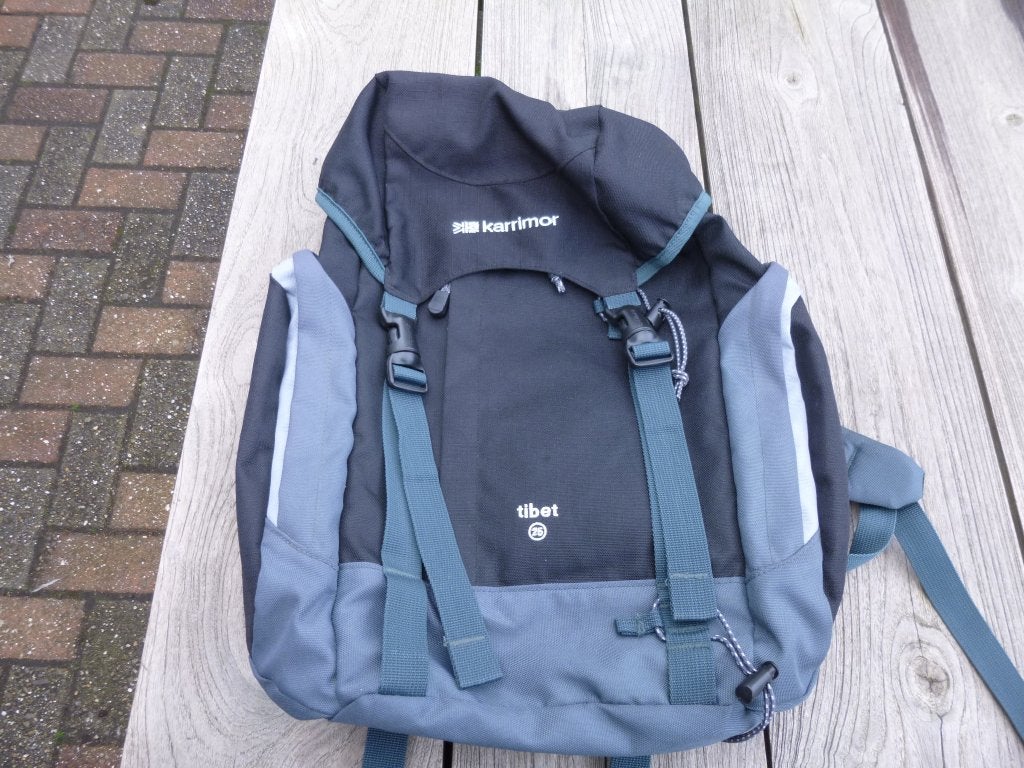 Rugzak, merk Karrimor, type tibet 25., Ophalen, Gebruikt, Rugzak
