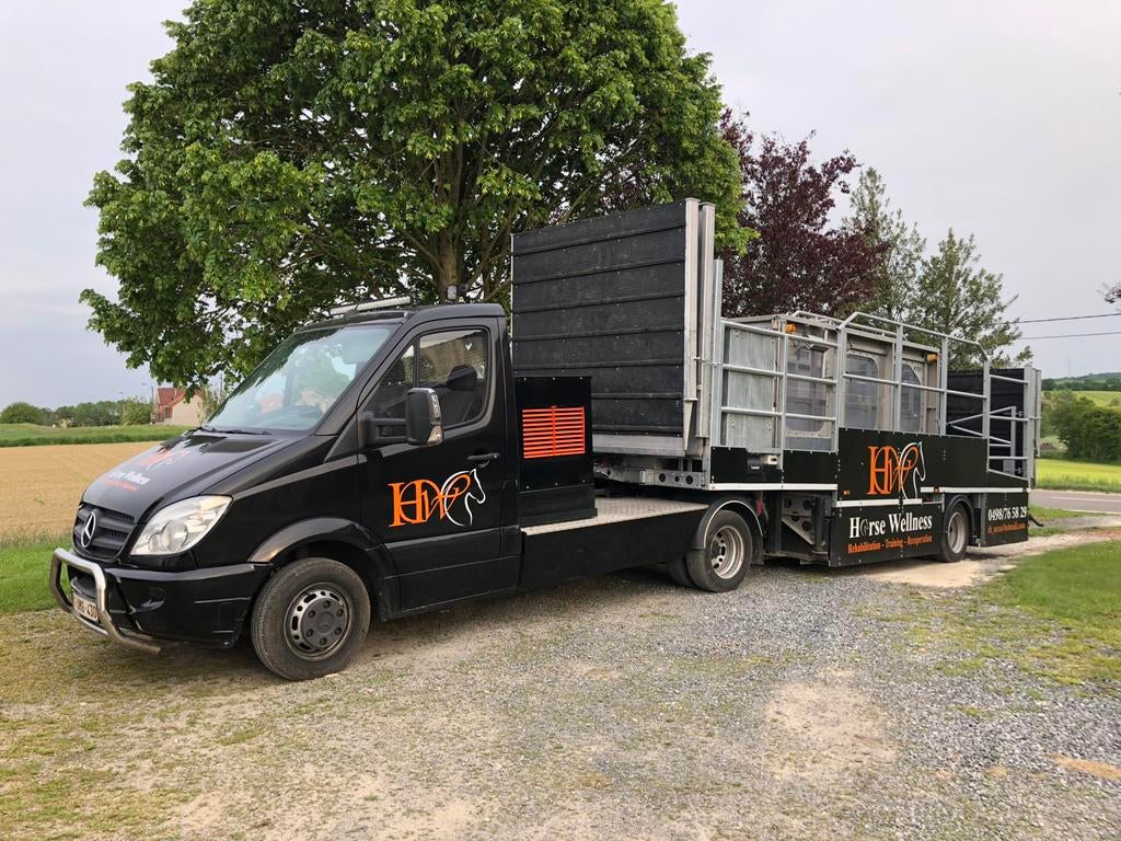 Aquatrainer, Enlèvement