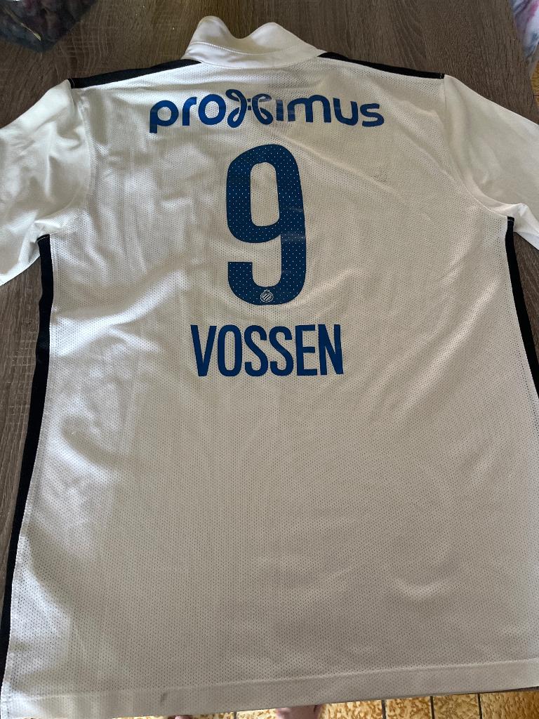 Polo vossen club Brugge, Sport en Fitness, Voetbal, Maat M, Ophalen of Verzenden, Zo goed als nieuw, Shirt