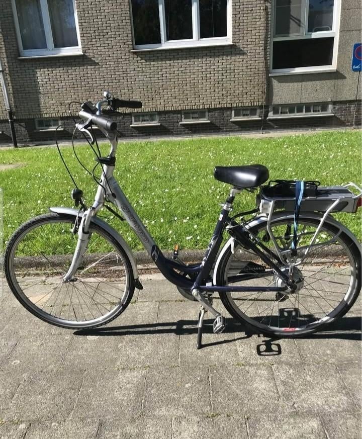Elektrische fiets Oxford Topstaat, Fietsen en Brommers, Ophalen, Zo goed als nieuw, 50 km per accu of meer, Overige merken
