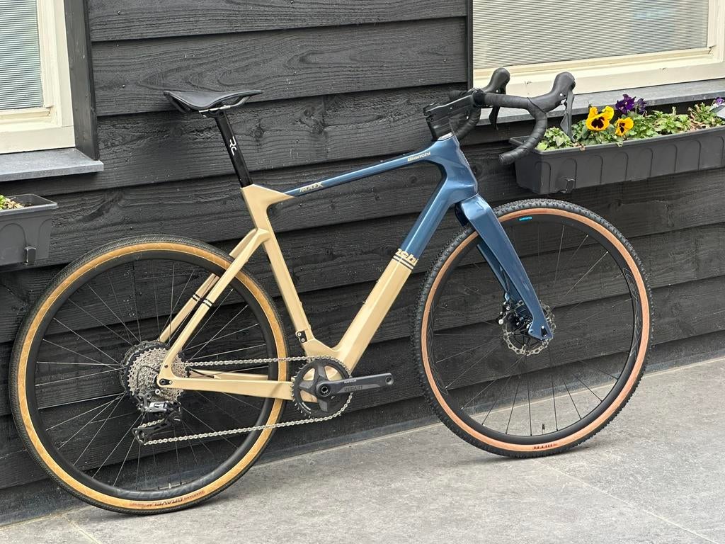 Biancho Arcadex gravelbike L, Enlèvement, Comme neuf, Carbone, Autres marques