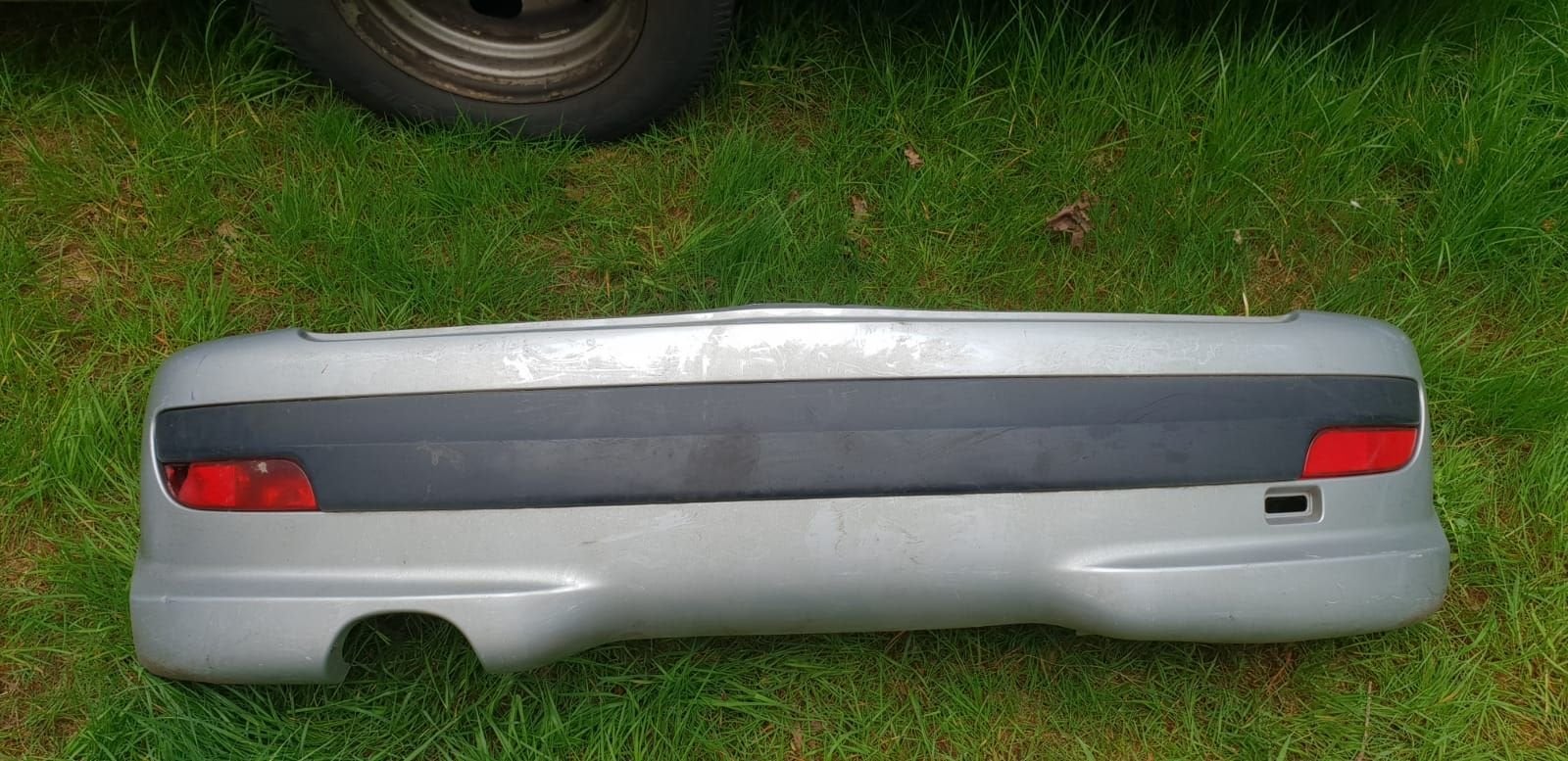 PEUGEOT 206 PLUS       ACHTERBUMPER, Gebruikt, -, -, Ophalen of Verzenden
