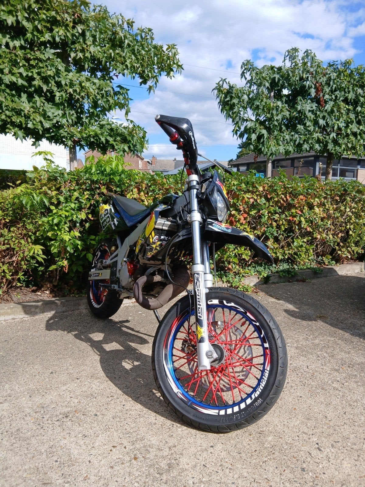 derbi senda 2010, Vélos & Vélomoteurs, Derbi, 6 vitesses, Enlèvement, Utilisé
