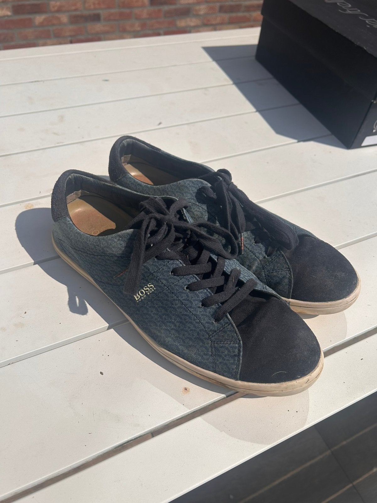 Hugo boss schoenen maat 44, Kleding | Heren, Schoenen, Ophalen, Zo goed als nieuw